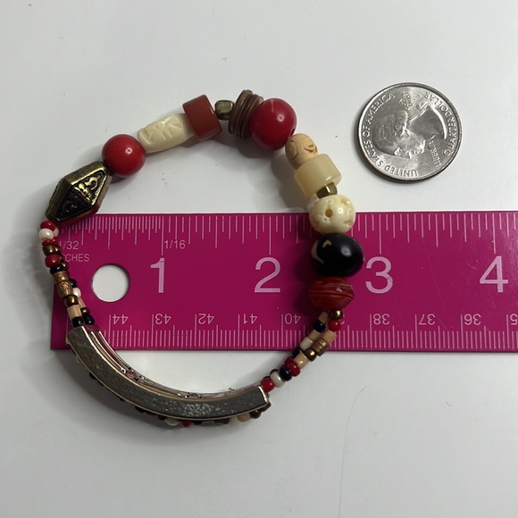 Chico’s Multicolored Beaded Bracelet - Picture 14 of 14